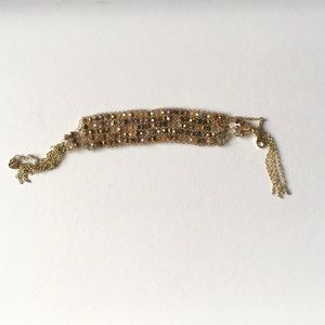 Nakamol crystal bracelet.